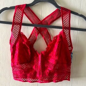 NWT- Free People Intimately Sitting Pretty Brami Small